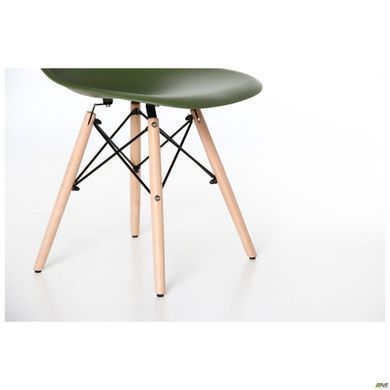 Стул Aster RL Wood AMF Хаки фотографія