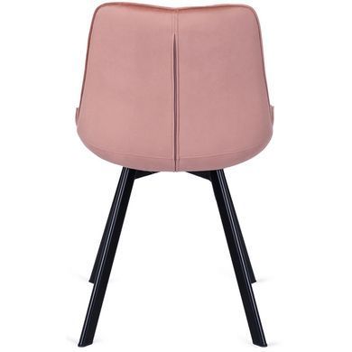 Стул бархатный MEBEL ELITE RICK Velvet Розовый фотография