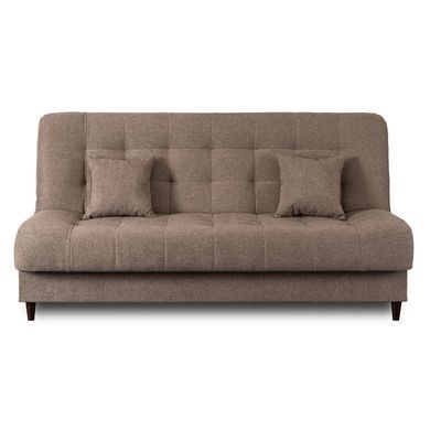 Диван розкладний MEBEL ELITE NEPAL 187 см Коричневий фотографія