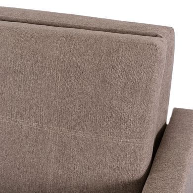 Набір з 2х розкладних крісел MEBEL ELITE MILAN 2, 135 см MEBEL ELITE Бежевий / тканина фотографія