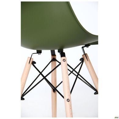 Стул Aster RL Wood AMF Хаки фотографія