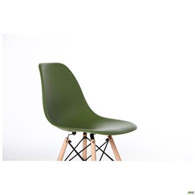 Стул Aster RL Wood AMF Хаки фотографія