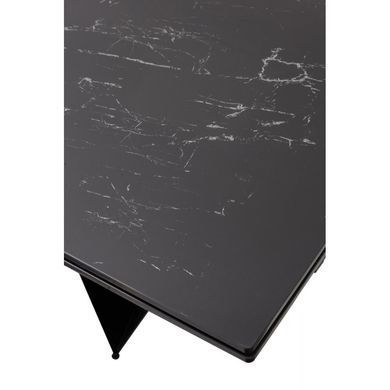 Стол раскладной FJORD BLACK MARBLE КЕРАМИКА 200-300 см Concepto Черный фотография