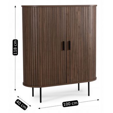 Комод MEBEL ELITE TRISH Орех фотография