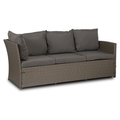 Комплект садовой мебели MEBEL ELITE GEORGIA Серый