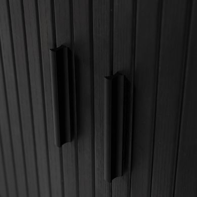 Комод MEBEL ELITE TRISH 140 Черный фотография
