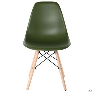 Стул Aster RL Wood AMF Хаки фотографія