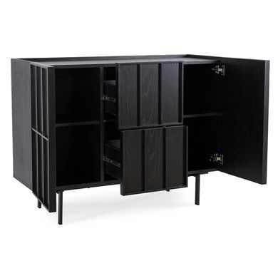 Комод MEBEL ELITE ANASTAZJA Черный фотография