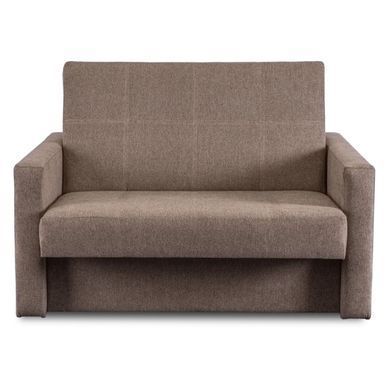 Набір з 2х розкладних крісел MEBEL ELITE MILAN 2, 135 см MEBEL ELITE Бежевий / тканина фотографія