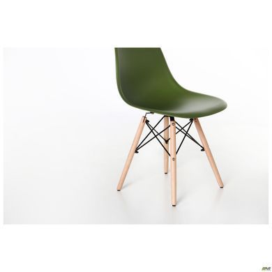 Стул Aster RL Wood AMF Хаки фотографія