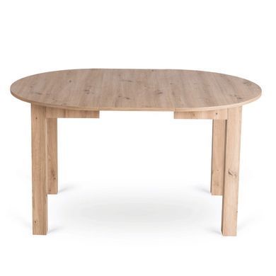 Комплект стіл MEBEL ELITE HARRY 102(142)х102 см,, дубовий ремісник, та 4 стільців FREDY, сірого кольору фотографія