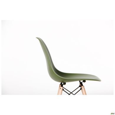 Стул Aster RL Wood AMF Хаки фотографія