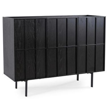Комод MEBEL ELITE ANASTAZJA Черный фотография