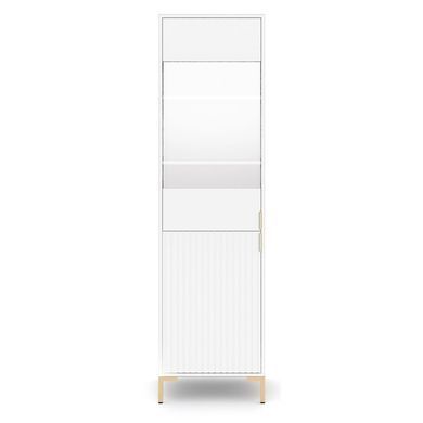 Витрина TORELLO MEBEL ELITE 190 Белый фотография