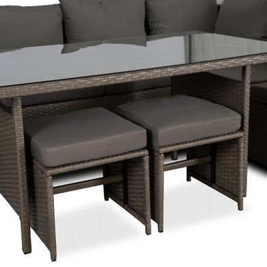 Комплект садовой мебели MEBEL ELITE GEORGIA Серый