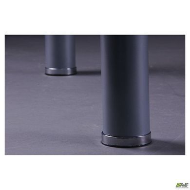 Стіл обідній Аттика База AMF 120X80 Прозорий / Білий фотографія