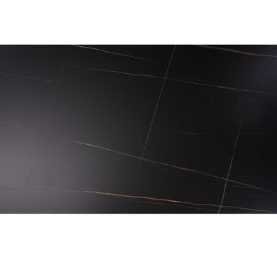 Стол обеденный ETNA LOFTY BLACK Concepto 180x90&nbsp;Керамика Черный фотография