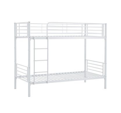 Кровать BUNKY Двухэтажная Halmar 90х200 Белый фотография