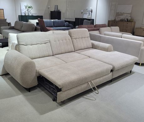 Диван кутовий розкладний BIANCO на ніжках Perfect Home Польща фотографія