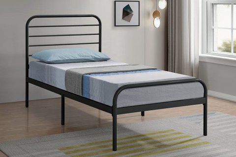 Кровать BOLONIA Signal 90x200 Черный фотография