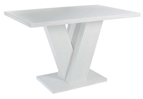 Стол Обеденный DAOSUN DT 402 U 120-80 Белый фотография
