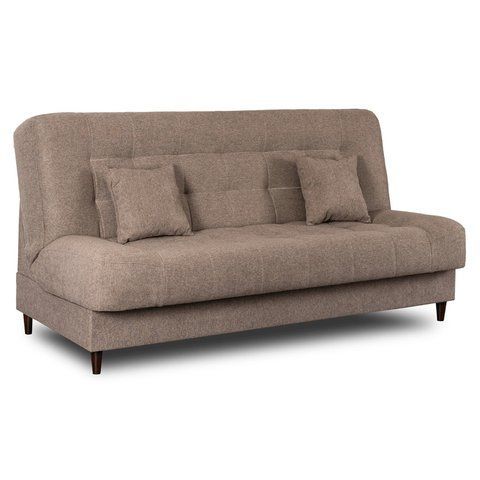 Диван розкладний MEBEL ELITE NEPAL 187 см Коричневий фотографія