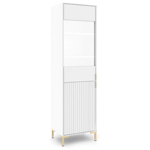 Витрина TORELLO MEBEL ELITE 190 Белый фотография