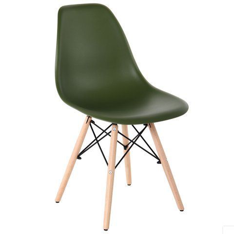 Стул Aster RL Wood AMF Хаки фотография