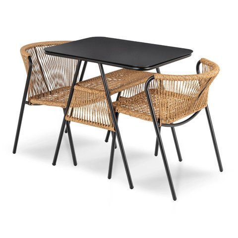 Комплект садових меблів MEBEL ELITE TRISTE Коричневий