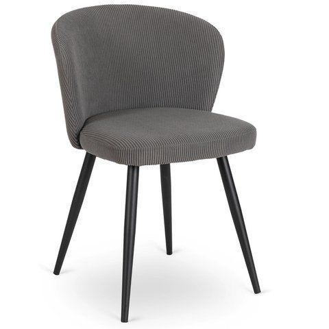 Стул MEBEL ELITE HAILEY Серый фотография