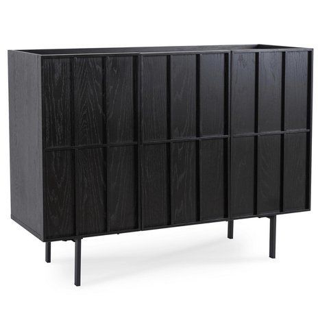 Комод MEBEL ELITE ANASTAZJA Черный фотография