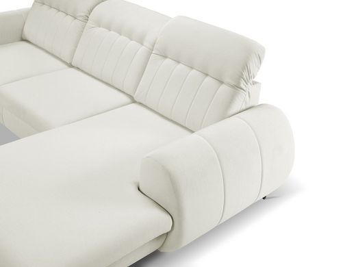 Диван кутовий розкладний BIANCO на ніжках Perfect Home Польща фотографія