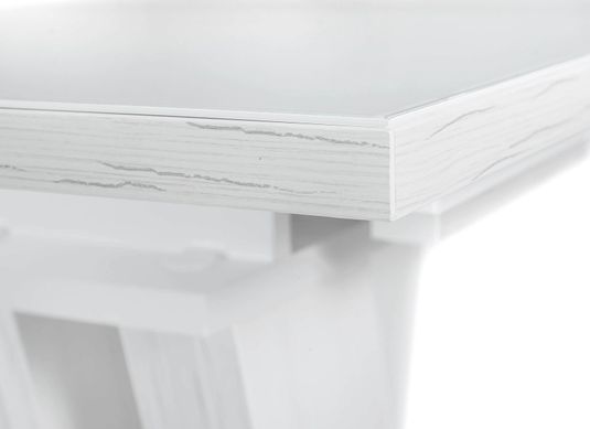 Стол Обеденный DAOSUN DT 402 U 120-80 Белый фотография