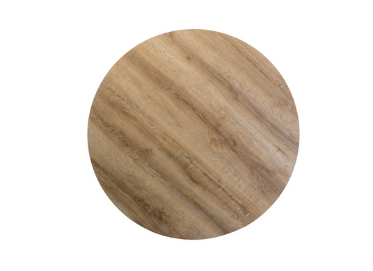 Стіл розкладний TML-660 VETRO 120x120 Дуб Сонома фотографія