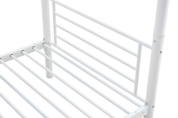 Кровать BUNKY Двухэтажная Halmar 90х200 Белый фотография