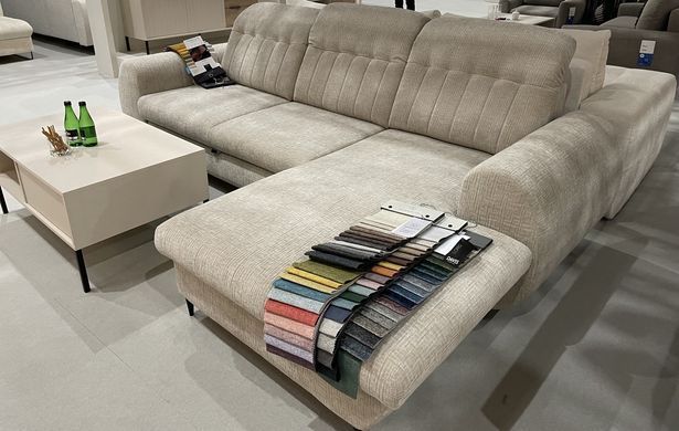 Диван кутовий розкладний BIANCO на ніжках Perfect Home Польща фотографія