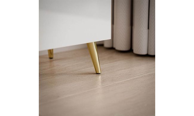 ТВ тумба Моника 2Ш Prestol Белый фотография