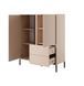 Комод высокий Perfect Home Даст/Dast 2-дверный с 2 ​​ящиками 2D2S/104 Беж