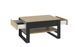 Журнальний столик QUANT Квант Prestol Дуб Артизан/Чорний