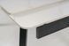 Стол Раскладной JOHN 150(210)x90 Signal Белый Мрамор / Черный Мат