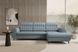 Диван кутовий розкладний BIANCO на ніжках Perfect Home Польща