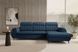 Диван кутовий розкладний BIANCO на ніжках Perfect Home Польща
