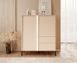 Комод высокий Perfect Home Даст/Dast 2-дверный с 2 ​​ящиками 2D2S/104 Беж