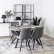 Стул бархатный MEBEL ELITE RIO Velvet, Серый