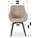 Стул поворотный MEBEL ELITE LUNA 2 Бежевый