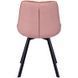 Стул бархатный MEBEL ELITE RICK Velvet Розовый