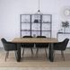 Стул бархатный MEBEL ELITE VIKI Velvet черный