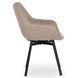 Стул поворотный MEBEL ELITE LUNA 2 Бежевый