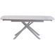 Стіл розкладний PALERMO WHITE MARBLE Concepto 140(200)x90 Кераміка Матовий Білий