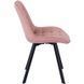 Стул бархатный MEBEL ELITE RICK Velvet Розовый
